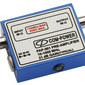 PREAMPLIFICATEURS
